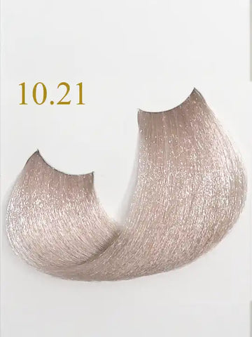 Oro Therapy 10.21 Blonde Platinum Violet Ash боя за коса 100 мл