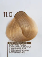 Зареди изображението в галерията, Цвят 11.0 Superlight Blonde Platinum - Крем-боя за коса Design Look с кератин и арган.