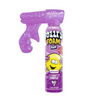 Зареди изображението в галерията, Fozzi's Blaster purple foam for kids' bath, 250ml, fun bath time with colorful foam and gentle on skin.