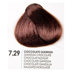 Зареди изображението в галерията, Fanola 7.29 Chocolate Gianduia hair color swatch, showcasing rich brown hues for vibrant hair coverage.
