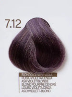 Зареди изображението в галерията, Косъм в цвят Ash Violet Blonde 7.12 - Design Look, италианска крем-боя за коса с кератин.