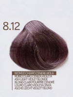 Зареди изображението в галерията, Проба на цветя 8.12 Ash Light Violet Blonde за коса Design Look