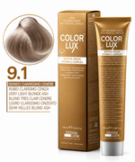 Зареди изображението в галерията, Design Look 9.1 Very Light Blonde Ash боя за коса 100 мл