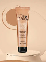 Зареди изображението в галерията, Oro Therapy gold хидратиращ крем за ръце 100 мл с колоидно злато, за дълбочинна хидратация и защита.