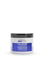 Зареди изображението в галерията, Design Look Hydra Care Mask for dry hair, 500 ml, enriched with macadamia and argan oil for intense nourishment.