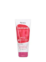 Зареди изображението в галерията, Fanola Red Passion цветна маска за коса 200 мл, подхранваща и хидратираща, придаваща меден нюанс.