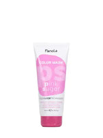 Зареди изображението в галерията, Fanola Pink Sugar цветна маска за коса 200 мл, подхранване и розов ефект, без силикони.
