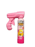 Зареди изображението в галерията, Fozzi's Foam Blaster in pink, 250ml bottle for fun bath foam and cleaning for kids.
