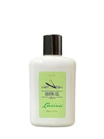 Зареди изображението в галерията, LUXINA Shaving Gel Canapa 200ml bottle for precise shaving, calming cannabis oil, suitable for all skin types.