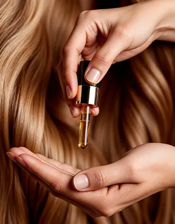 Ампули за коса - нанасяне на активна съставка за подхранване и възстановяване на косата.