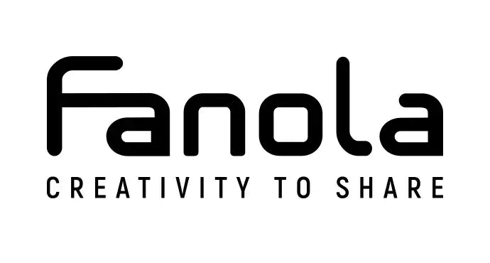 Fanola   качествена грижа за косата   лого на компанията fanola с надпис creativity to share