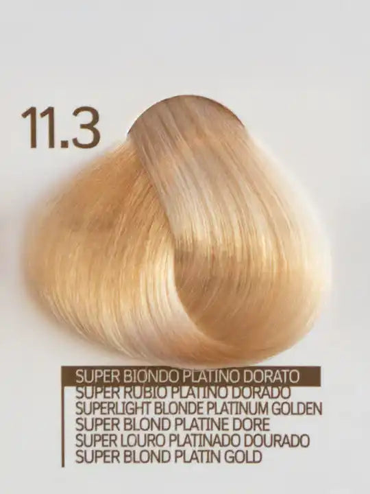 Крем-боя за коса Design Look 11.3 Superlight Blonde Platinum Golden, златист нюанс