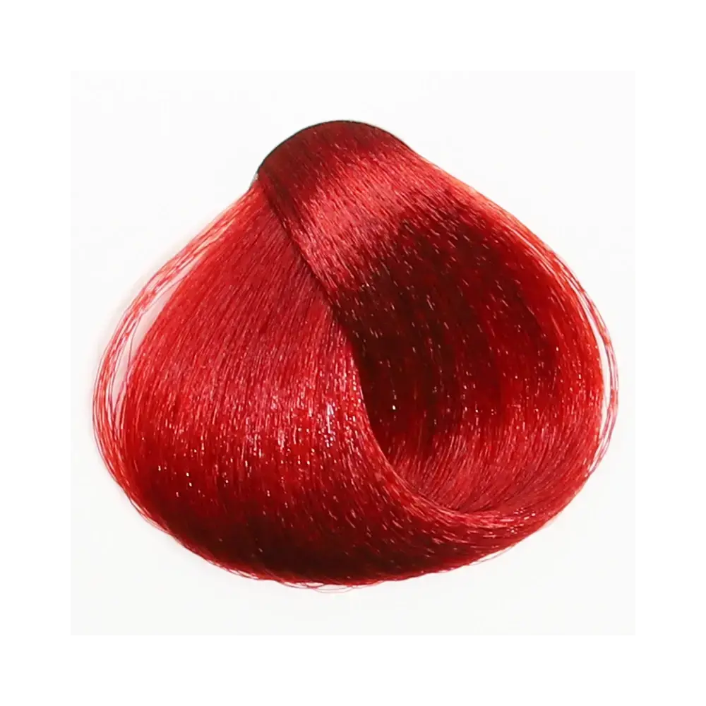 Fanola red booster r66 боя за коса   наситен червен цвят с блестяща текстура за покриване на бели коси