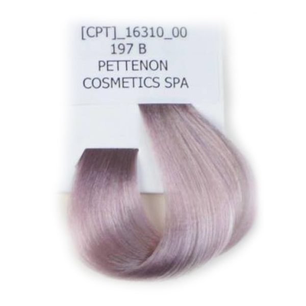 Проба на боя за коса 197 b от pettenon cosmetics, нежно лилаво нюанс