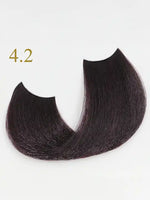 Зареди изображението в галерията, Оцветяване на коса Oro Therapy 4.2 Medium Chestnut Violet, богато на кератин и масла.
