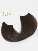 Зареди изображението в галерията, Oro Therapy 5.14 Extra Bitter Chocolate hair color sample, showcasing rich, dark brown shade.
