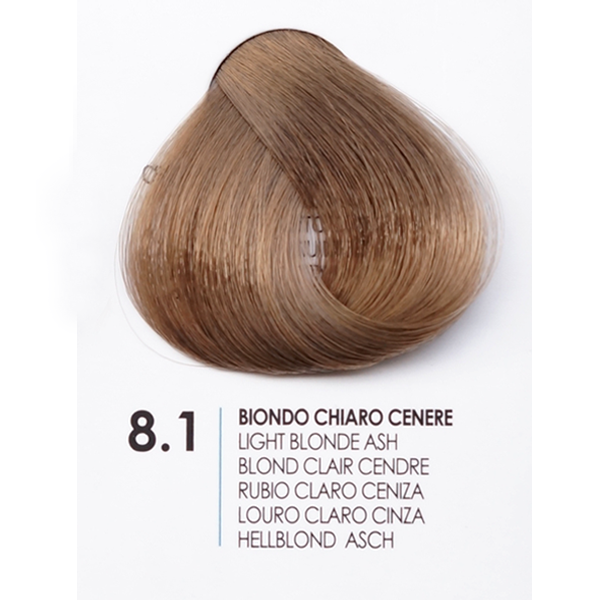 Проба от боя за коса fanola cenere 8
