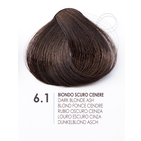 Цветен образец на боя fanola cenere 6