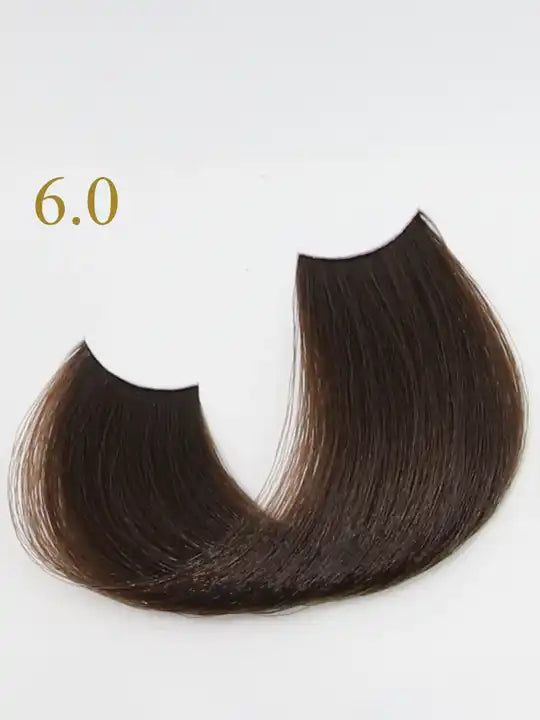 Цветови проби на боя за коса Oro Therapy 6.0 Dark Blonde, с кератин и арганово масло.