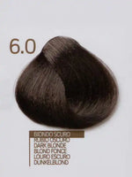 Зареди изображението в галерията, Цвят на коса 6.0 Dark Blonde от Design Look, показващ текстура и оттенък на тъмен блондин.
