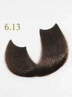 Зареди изображението в галерията, Oro Therapy 6.13 Dark Blond Beige hair color sample showcasing rich, glossy tone for professional use.
