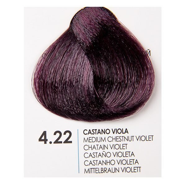 Крем боя за коса fanola intense violet 4