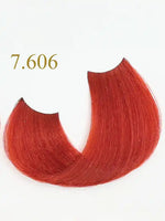 Зареди изображението в галерията, Шампоан за коса Oro Therapy 7.606 Blonde Warm Red, изразителен червен цвят на косата.
