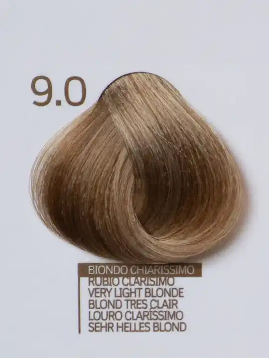 Цвят боя за коса design look 9