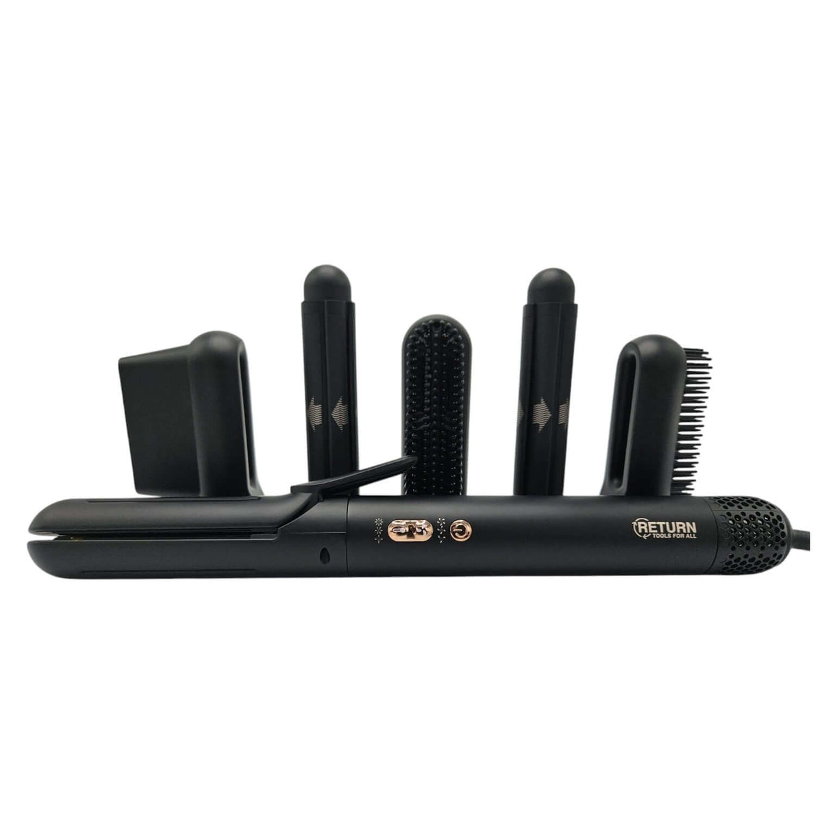 Return airstyler с приставки, интелигентна система за изсушаване на косата и многофункционален дизайн
