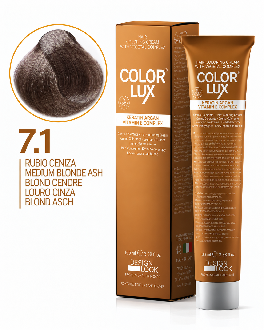 Ashblondecolorluxpackaging