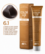 Зареди изображението в галерията, Design Look 6.1 Dark Blonde Ash боя за коса 100 мл

