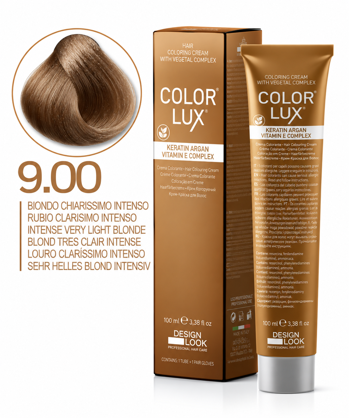 Intenseverylightblondecolorkit