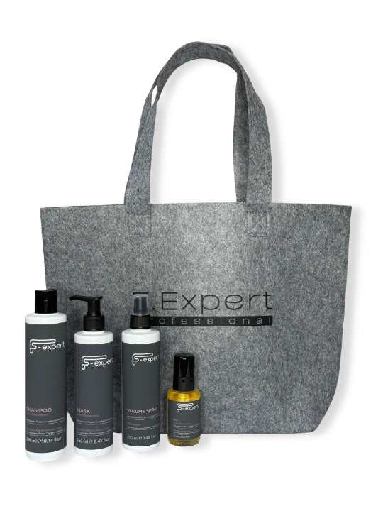 F-expert – Интензивна грижа за увредена коса + подарък чанта