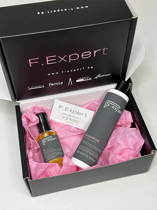 F-expert Daily Care – Пълна грижа за косата ти всеки ден