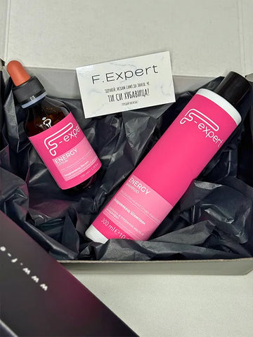 F-Expert пълна грижа против косопад и заздравяване на косата