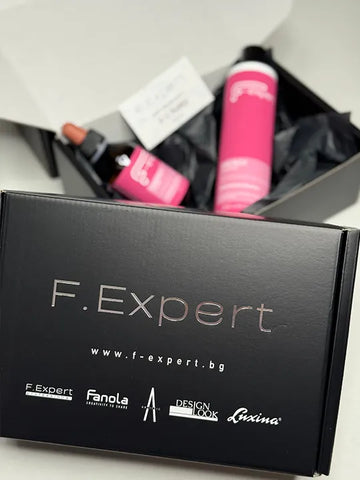 F-Expert пълна грижа против косопад и заздравяване на косата