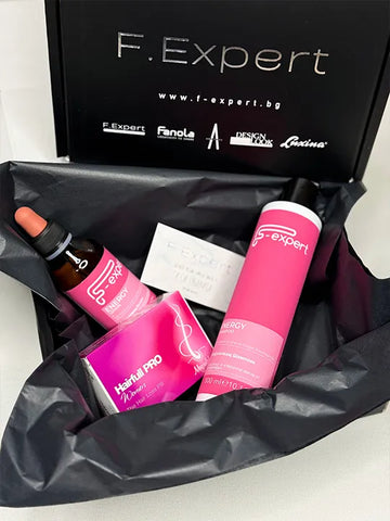 F-Expert професионална серия за възстановяване на косата