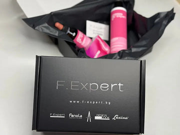 F-Expert професионална серия за възстановяване на косата