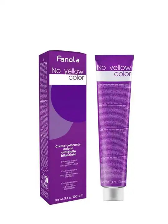 Fanola no yellow 9 ice оцветяваща крем боя 100 мл