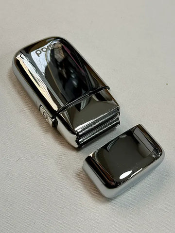 Шейвър - Електрическата самобръсначка- сребърно