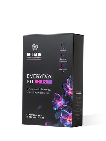 Bloom 16 everyday kit 2in1 шампоан & маска  100ml