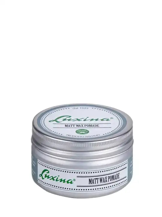 Luxina matt wax вакса за коса 100 мл, идеална за мъжка грижа с матов ефект и дълготрайна фиксация