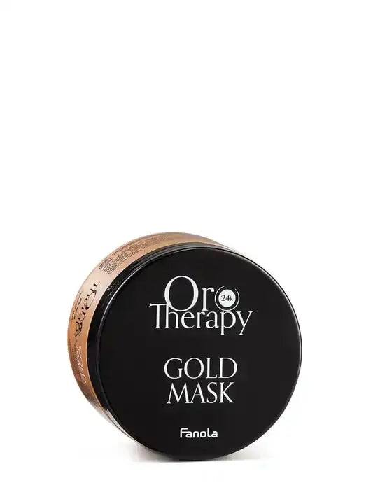 Oro Therapy Gold hидратираща маска за коса 300 мл, иновативна формула за хидратация и блясък на косата.