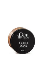 Зареди изображението в галерията, Oro Therapy Gold hидратираща маска за коса 300 мл, иновативна формула за хидратация и блясък на косата.
