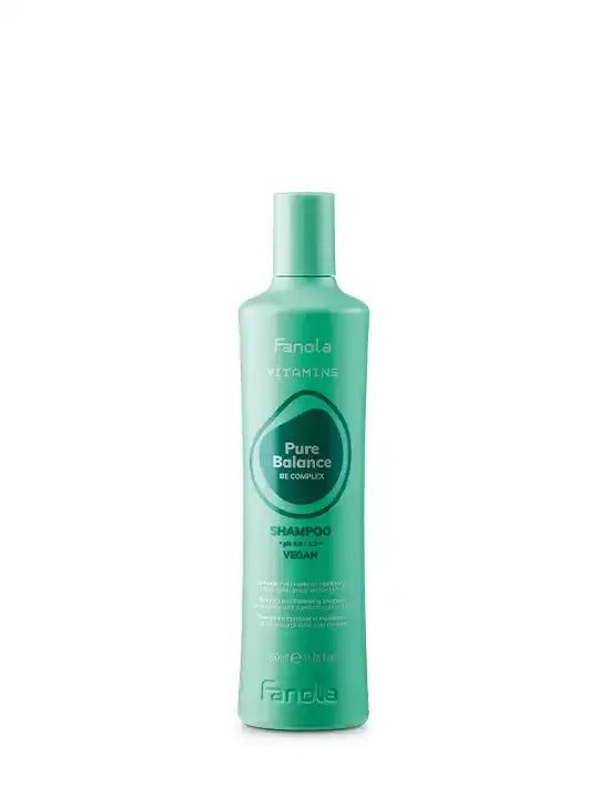 Fanola pure balance шампоан 350 мл за скалп, склонен към омазняване и пърхот