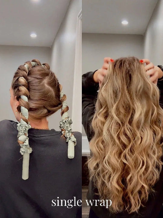 Heatless Curler - Комплект за къдрици без топлина