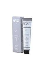 Зареди изображението в галерията, Design Look Color Mask 4 в 1 сребърна 300 мл цветна маска за коса с кератин и арган
