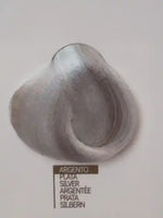 Зареди изображението в галерията, Цвят на коса Design Look Silver - нюанс сребристо с различни езици и текстура
