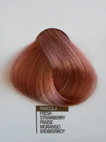 Зареди изображението в галерията, Цвят боя за коса Design Look Strawberry, красиво розово-червен оттенък с лъскава текстура.
