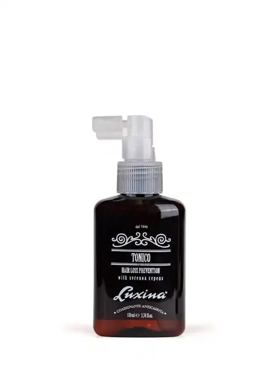 Luxina Hair Loss Prevention Tonic 100ml for men, promoting scalp circulation and preventing hair loss.